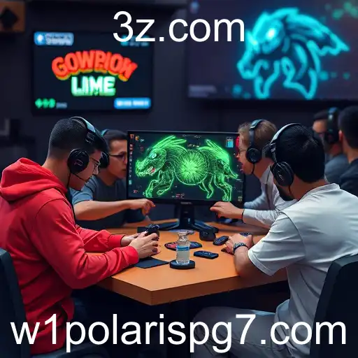 Inovações e Tendências em Jogos na Plataforma W1 PolarisPG
